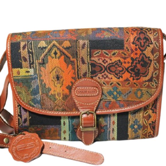 Satchi Club Handbags - Rare Vintage Satchi Club Bag Cross Bag